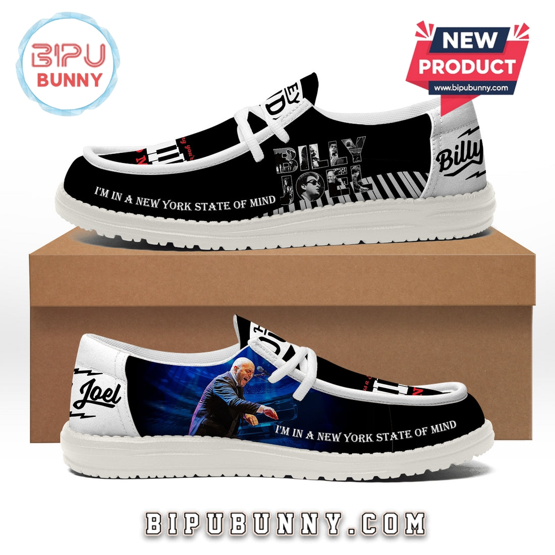 Billy Joel Lace Up Loafers 2026