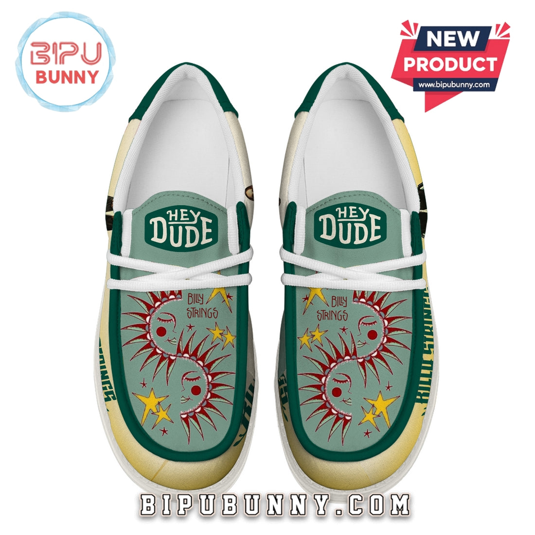 Billy Strings Lace Up Loafers 2026