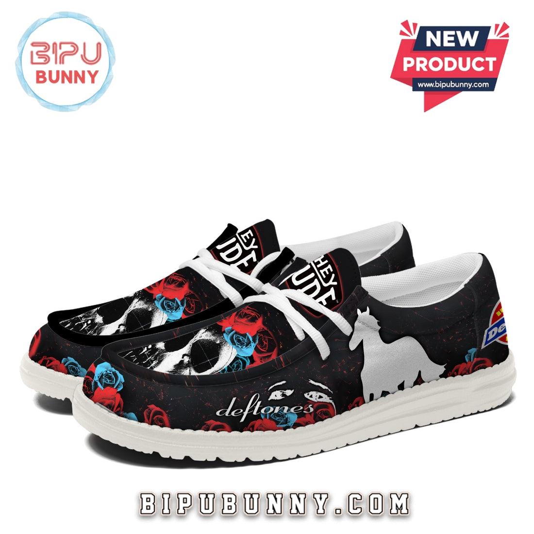 Deftones Lace Up Loafers 2026