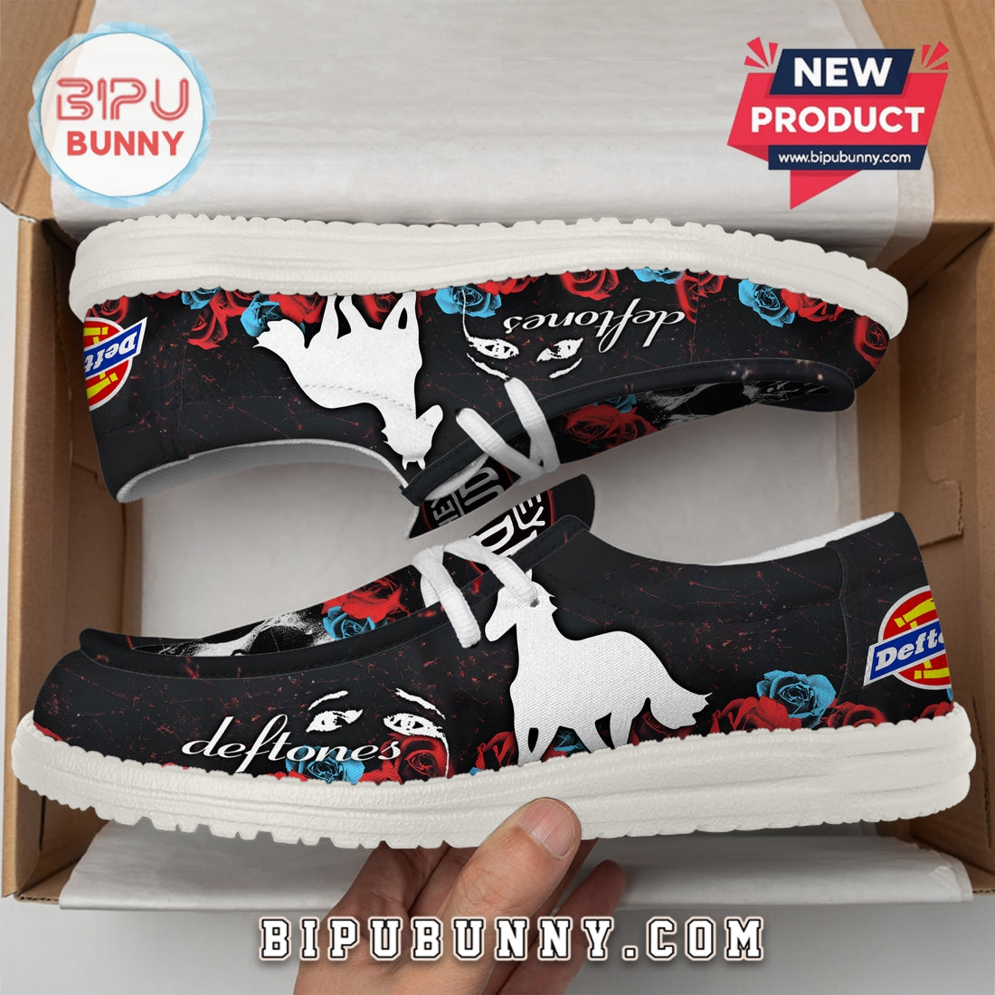 Deftones Lace Up Loafers 2026