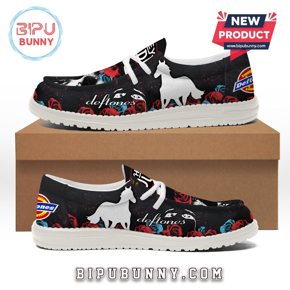 Deftones Lace Up Loafers 2026