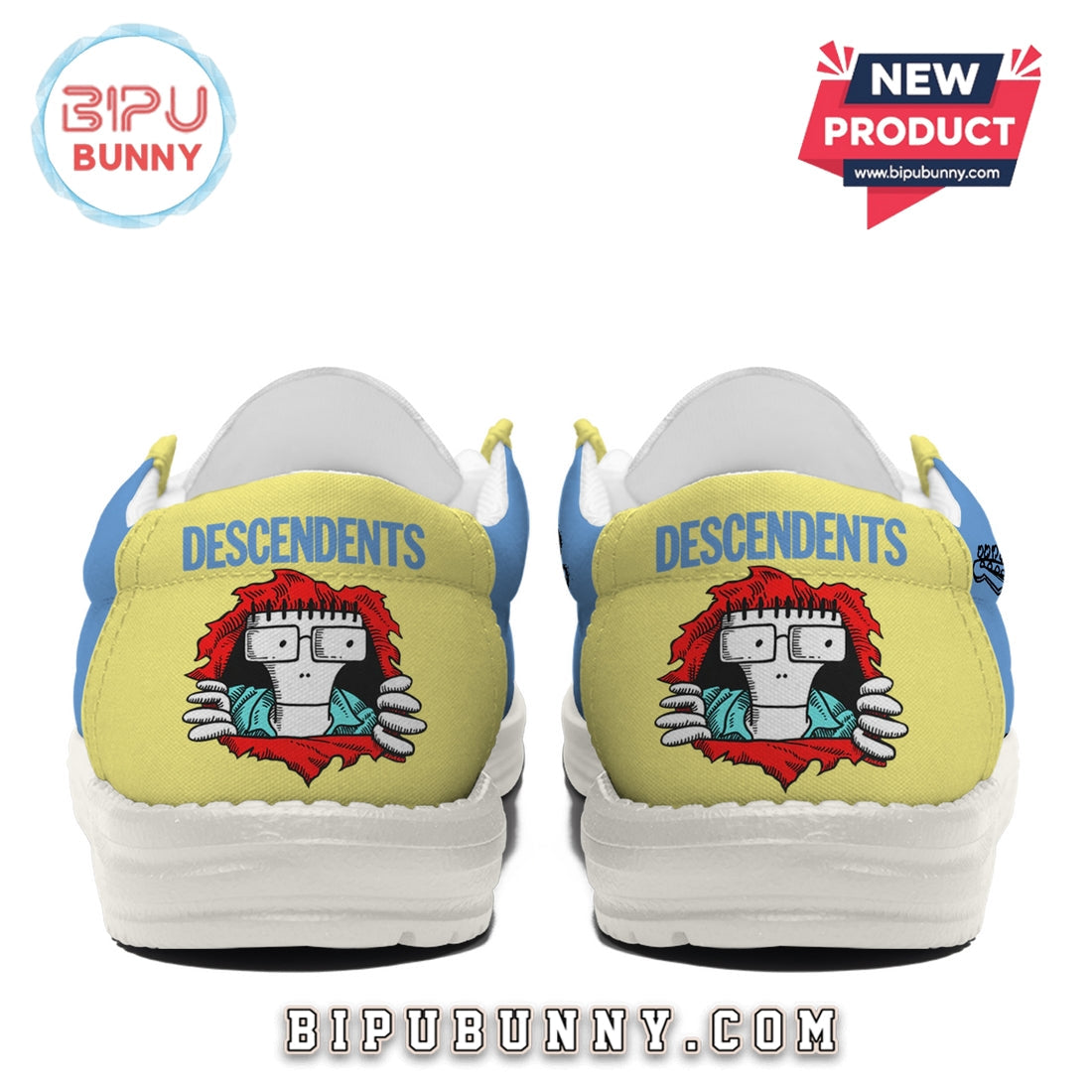 Descendents Rock Band Lace Up Loafers 2026