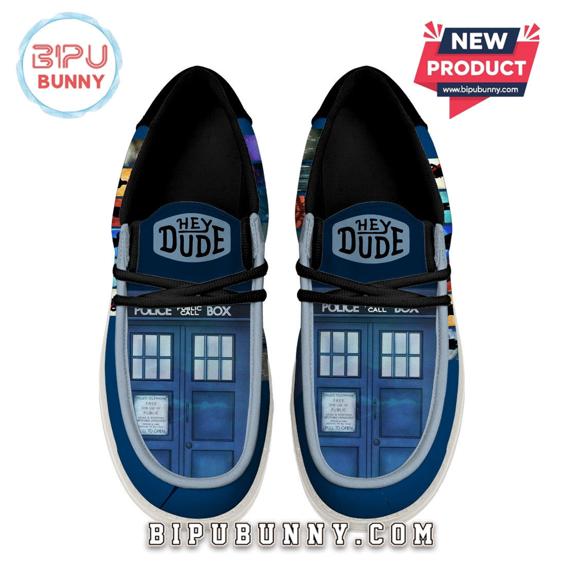 Doctor Who Lace Up Loafers 2026