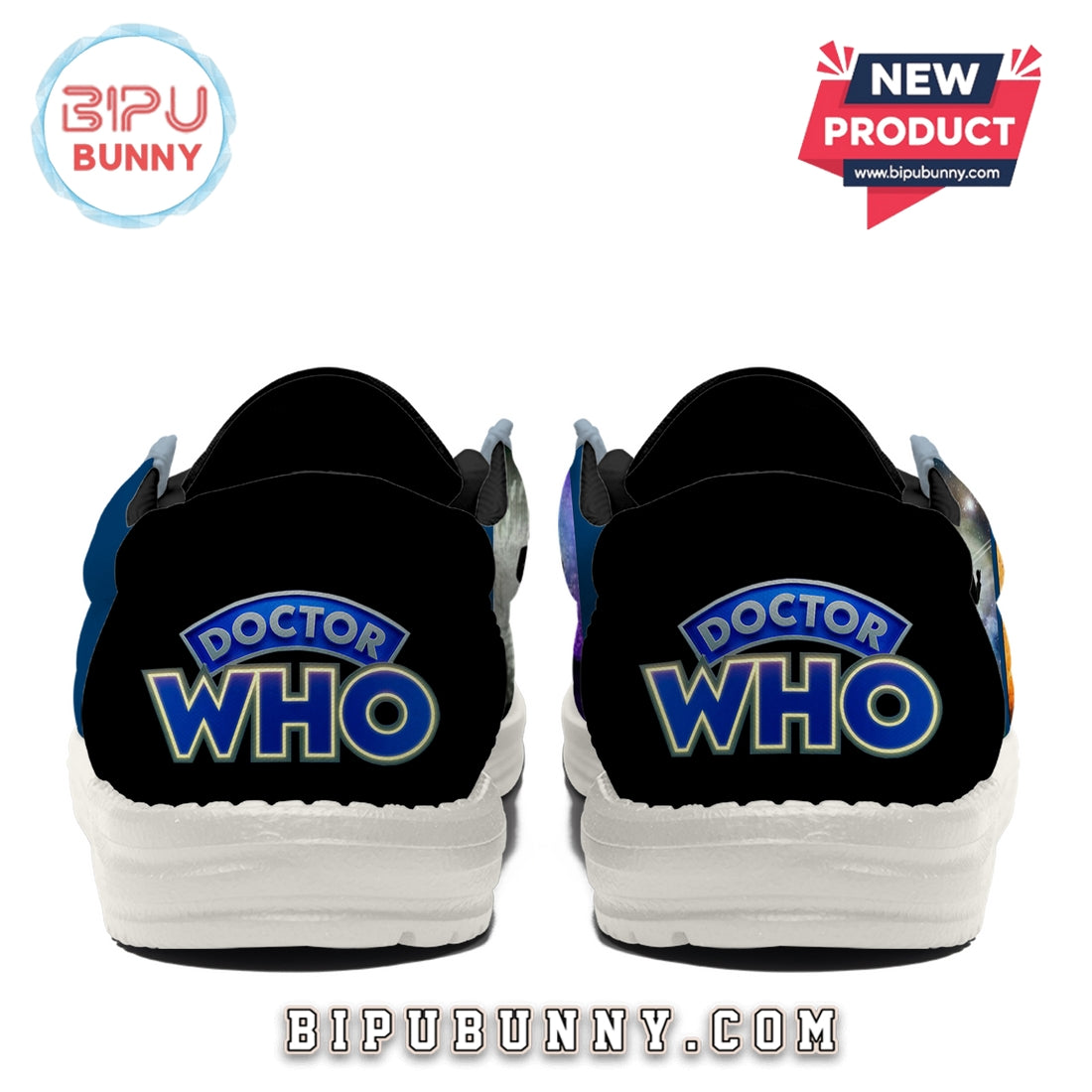 Doctor Who Lace Up Loafers 2026
