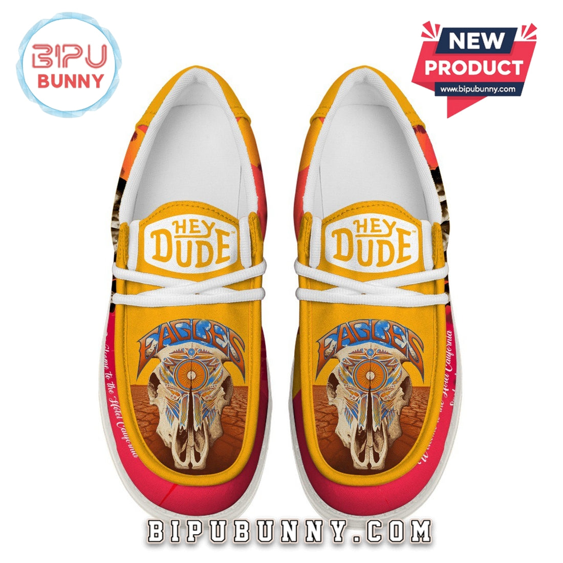 Eagles Lace Up Loafers 2026