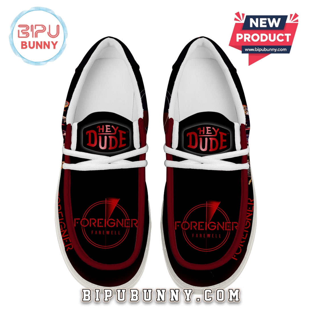 Foreigner Lace Up Loafers 2026