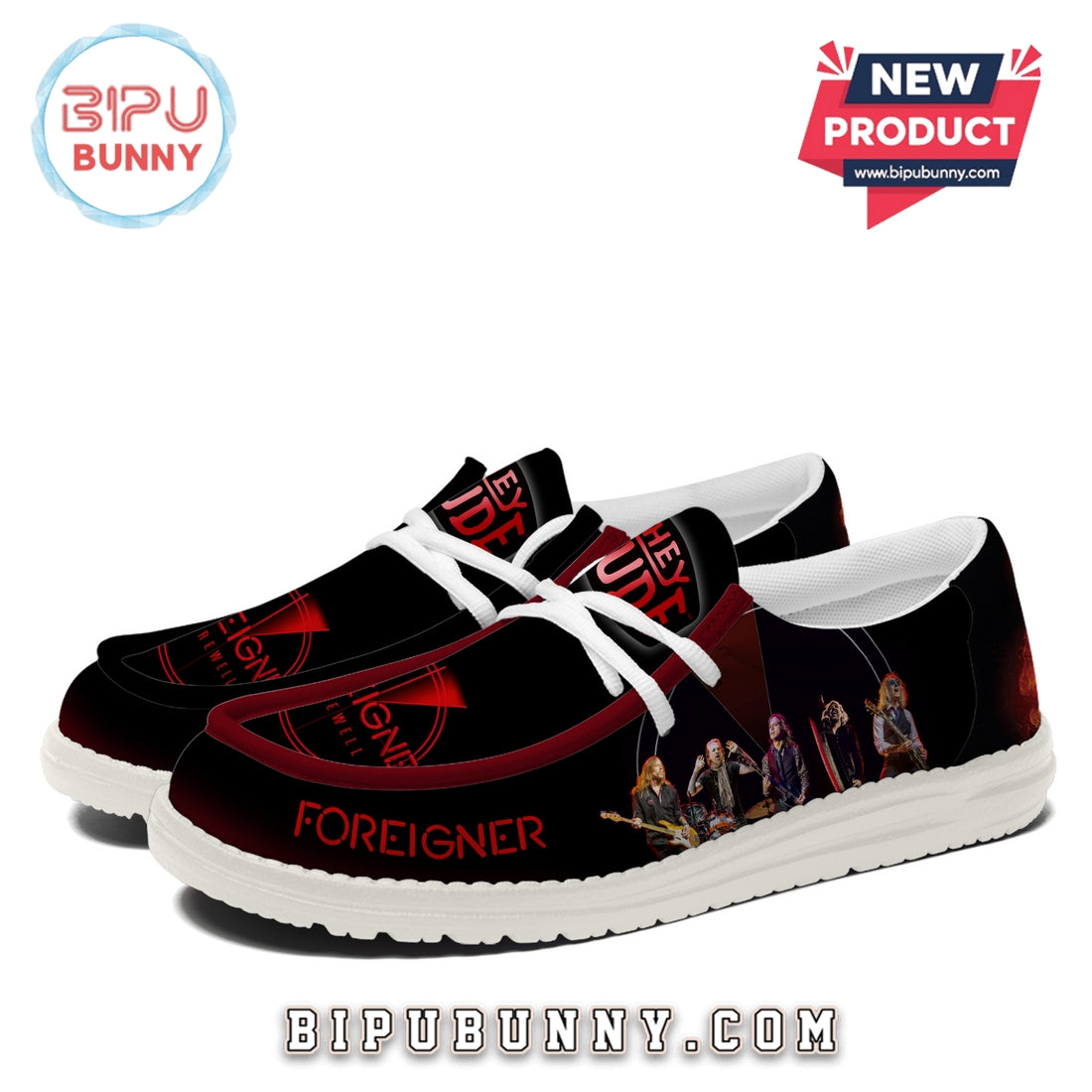 Foreigner Lace Up Loafers 2026