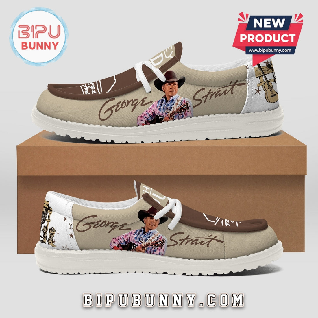 George Strait Lace Up Loafers 2026