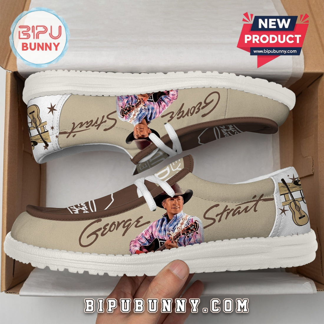 George Strait Lace Up Loafers 2026