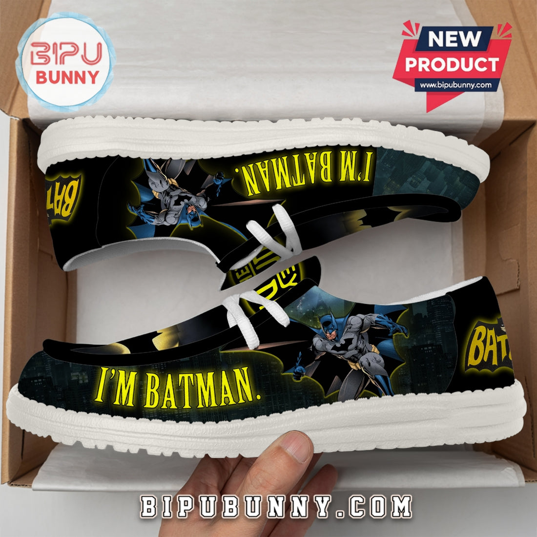 Batman Lace Up Loafers 2026