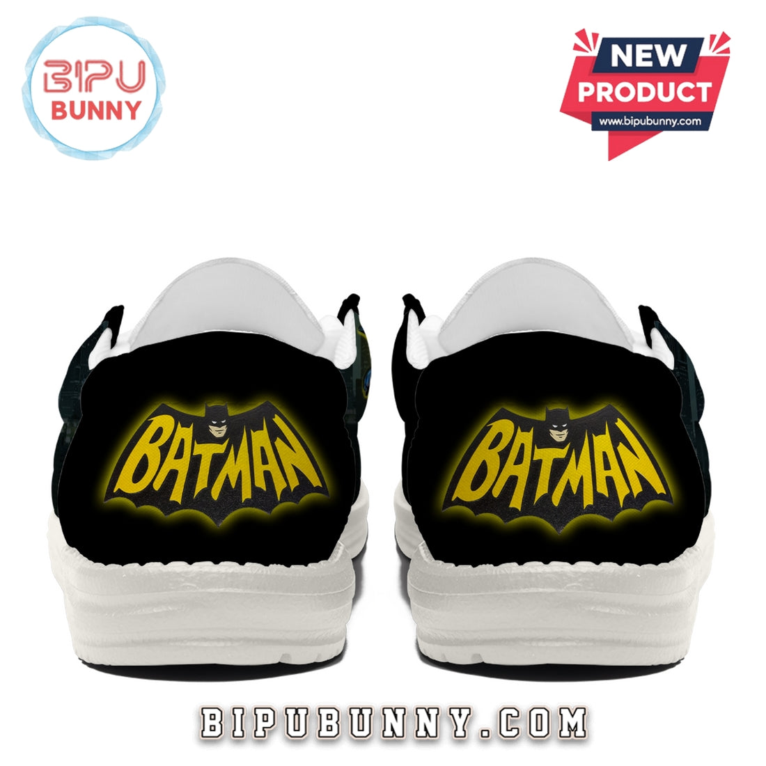 Batman Lace Up Loafers 2026