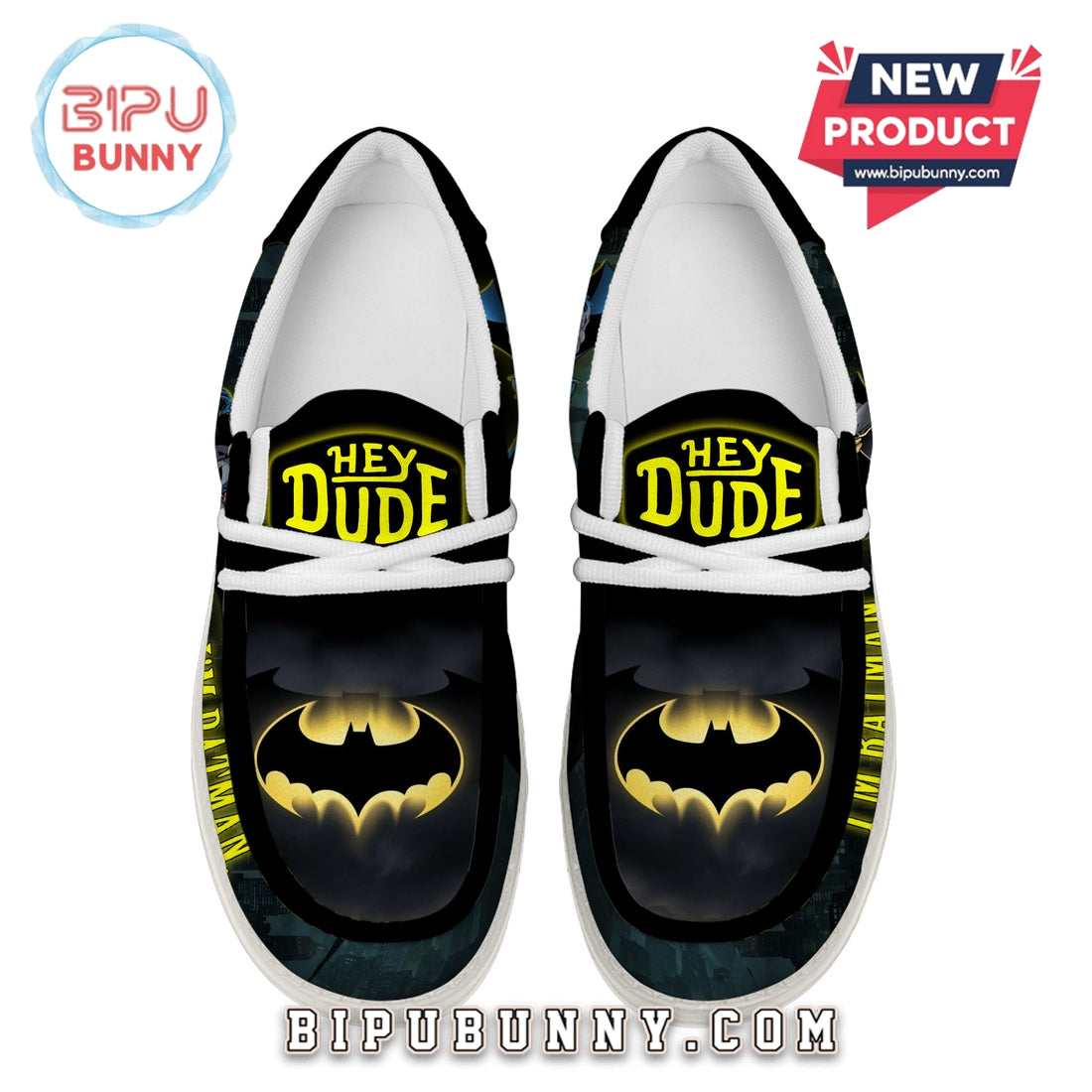 Batman Lace Up Loafers 2026
