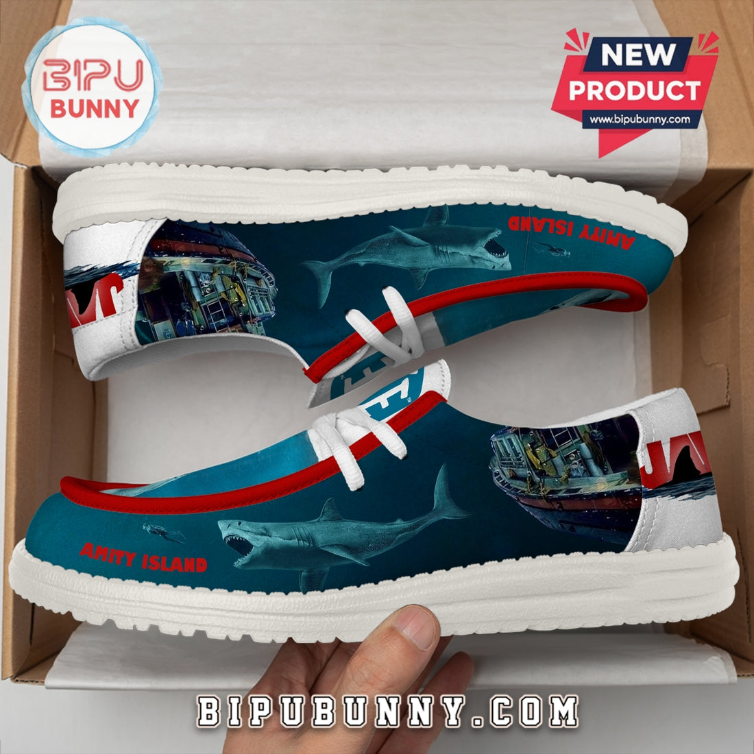 Jaws Lace Up Loafers 2026