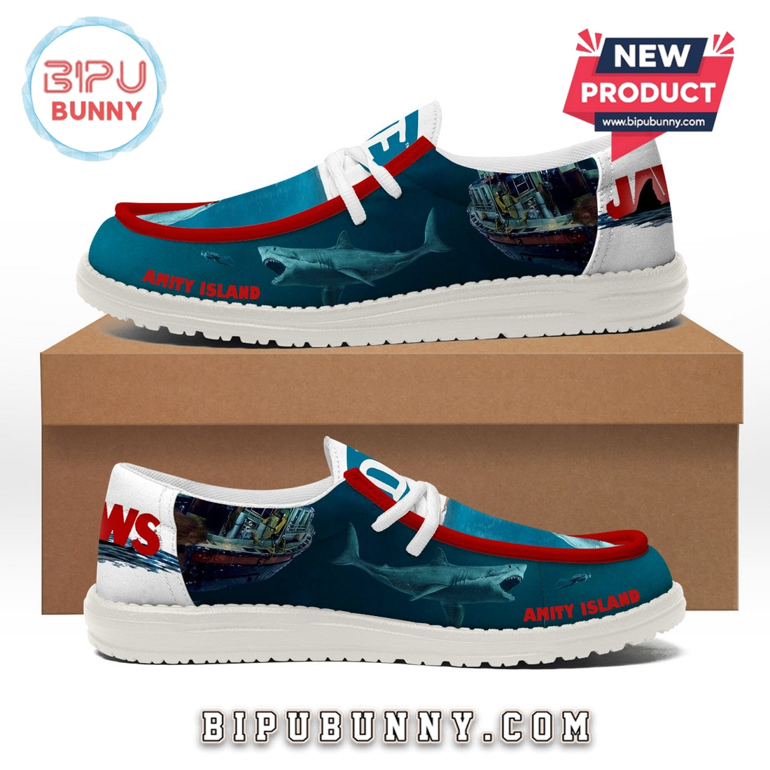 Jaws Lace Up Loafers 2026