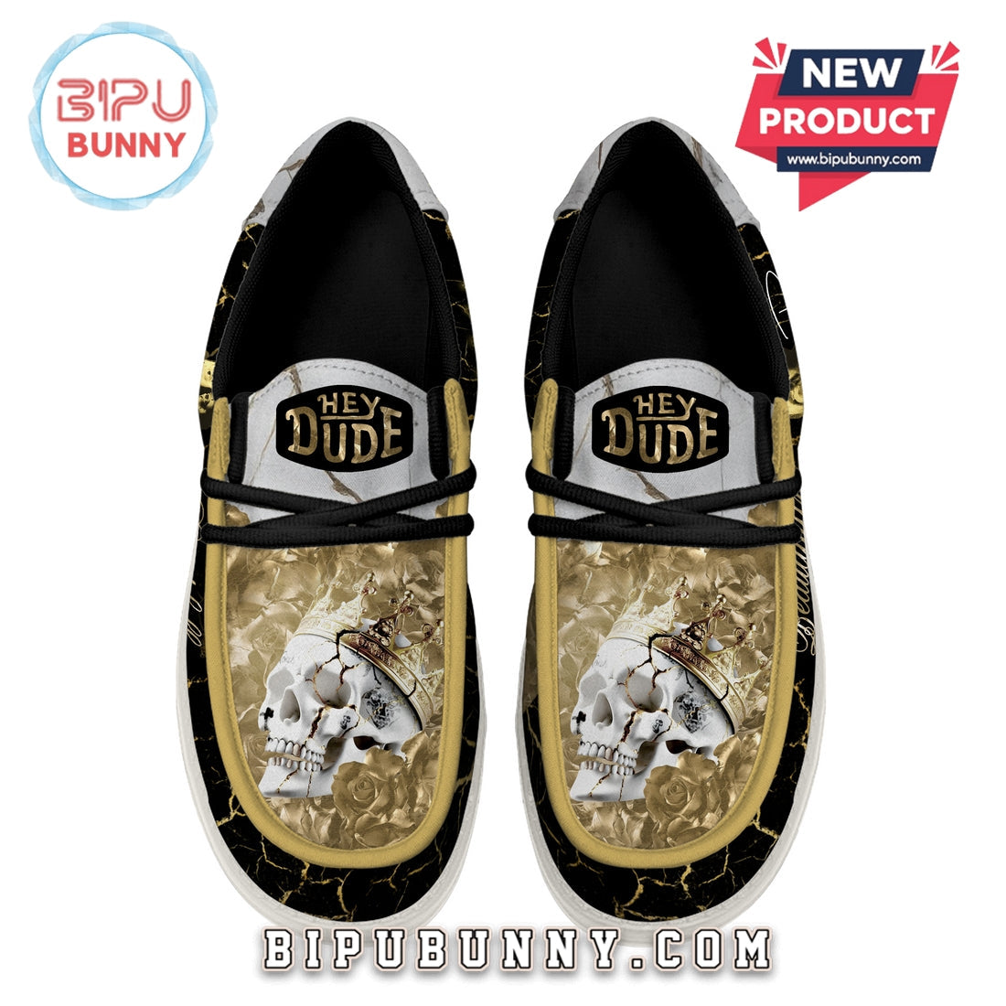 Jelly Roll Lace Up Loafers 2026