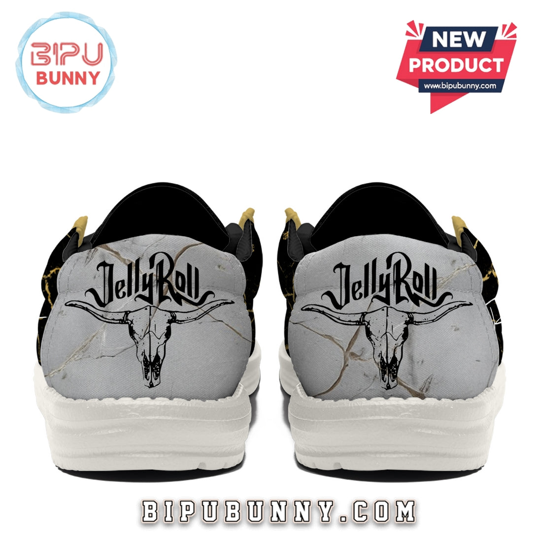 Jelly Roll Lace Up Loafers 2026