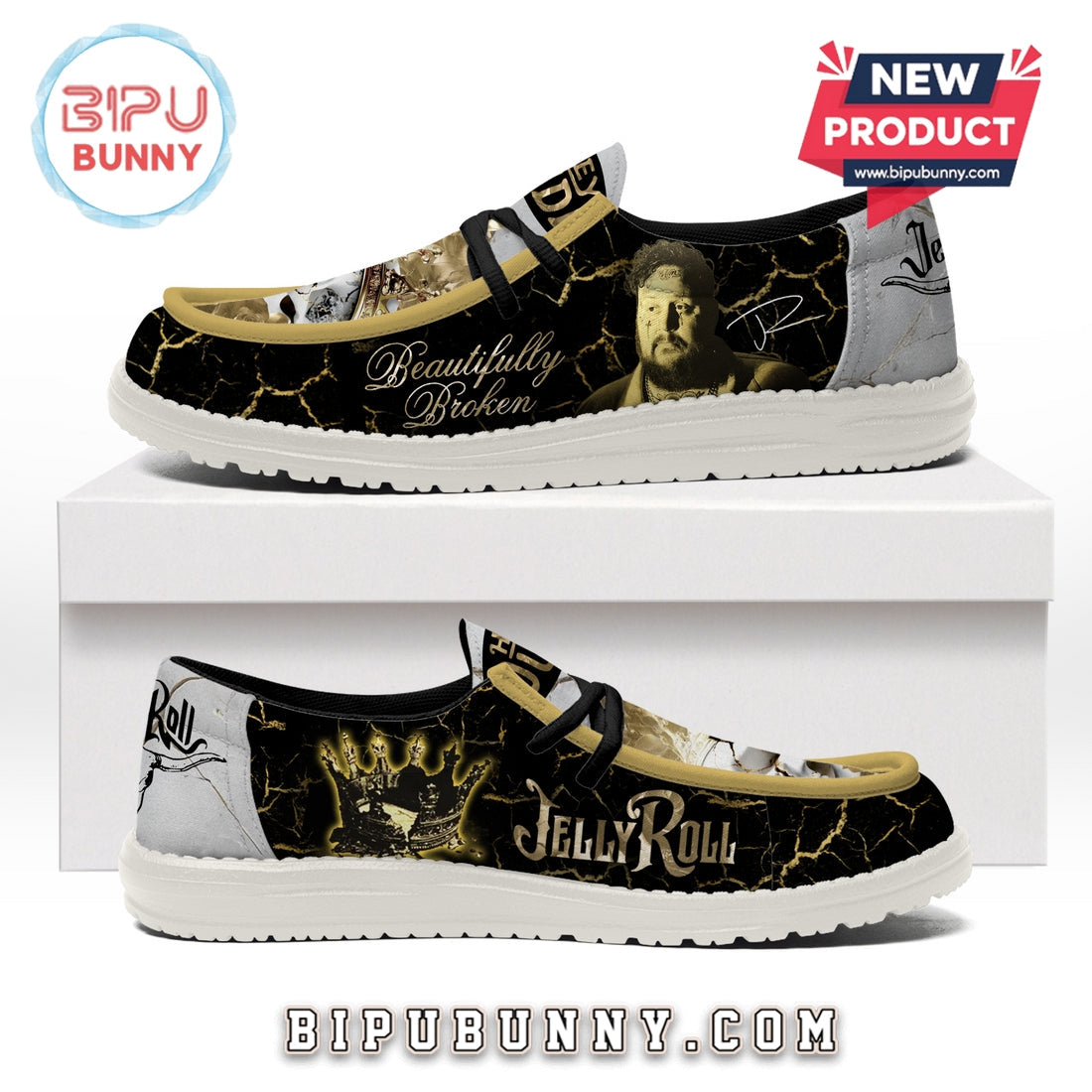Jelly Roll Lace Up Loafers 2026