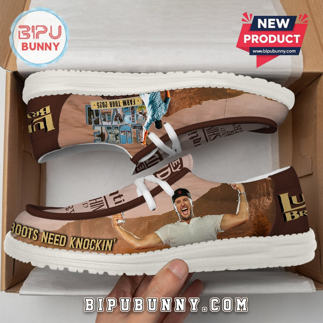 Luke Bryan Lace Up Loafers 2026