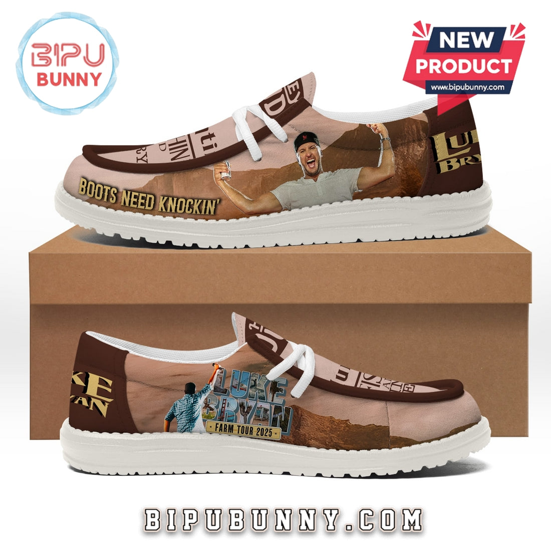 Luke Bryan Lace Up Loafers 2026