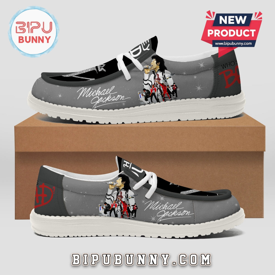 Michael Jackson Lace Up Loafers 2026