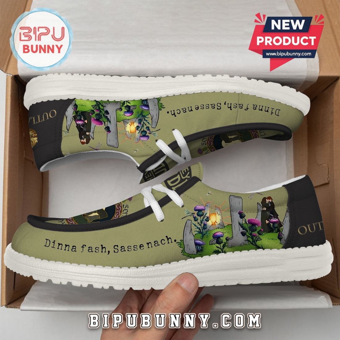 Outlander Lace Up Loafers 2026