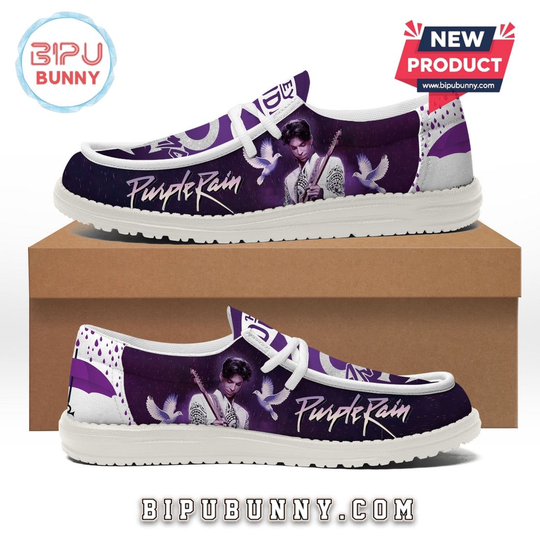Prince Lace Up Loafers 2026