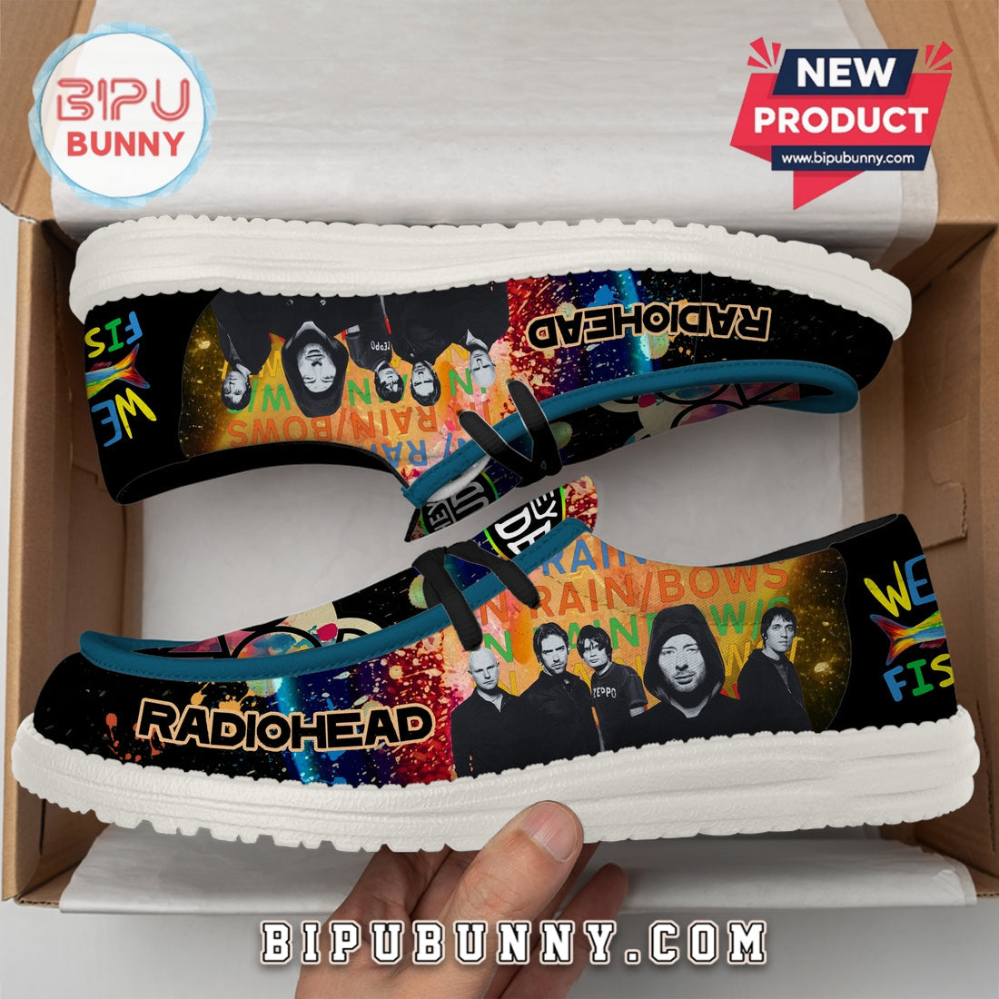Radiohead Lace Up Loafers 2026