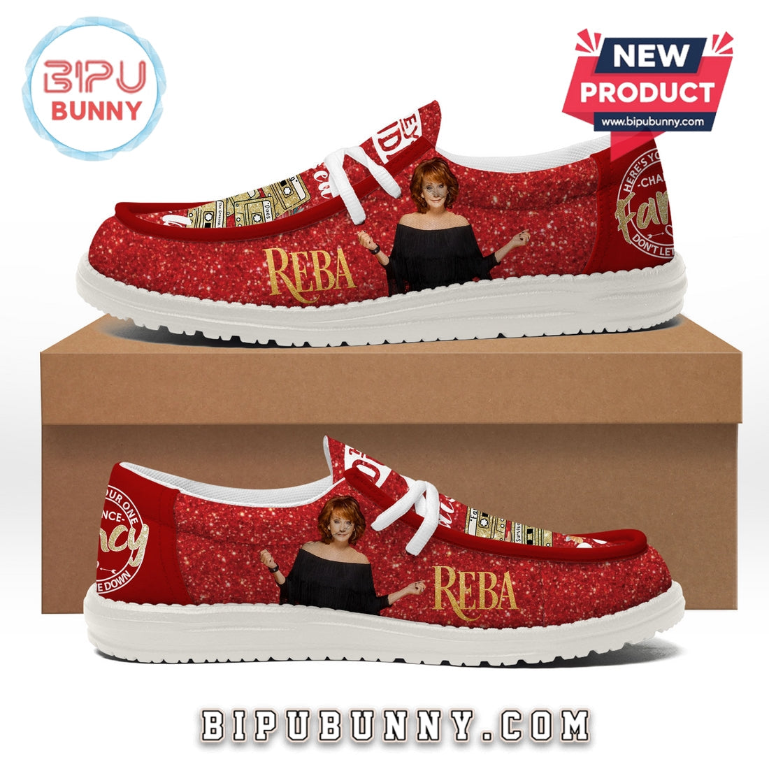 Reba McEntire Lace Up Loafers 2026