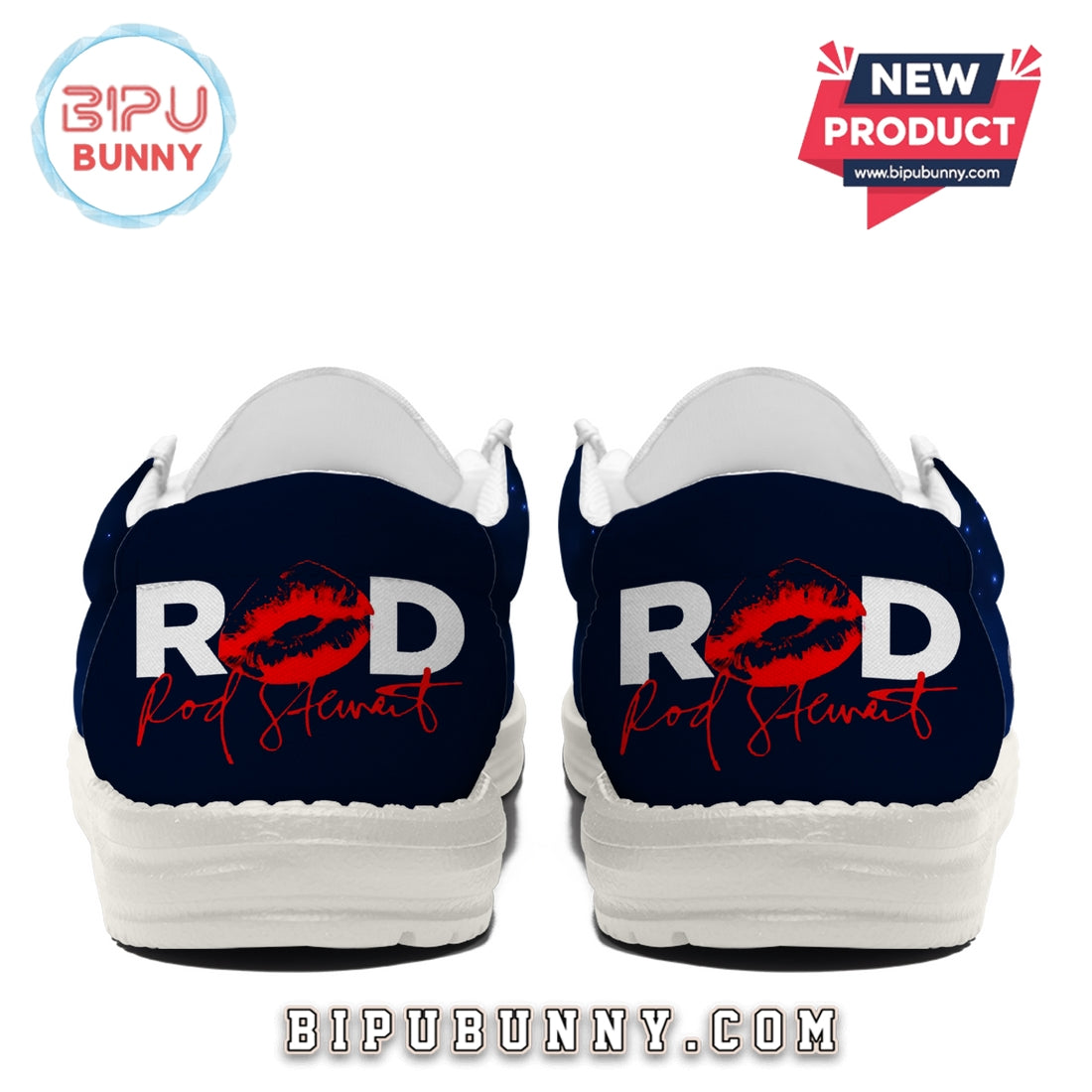 Rod Stewart Lace Up Loafers 2026