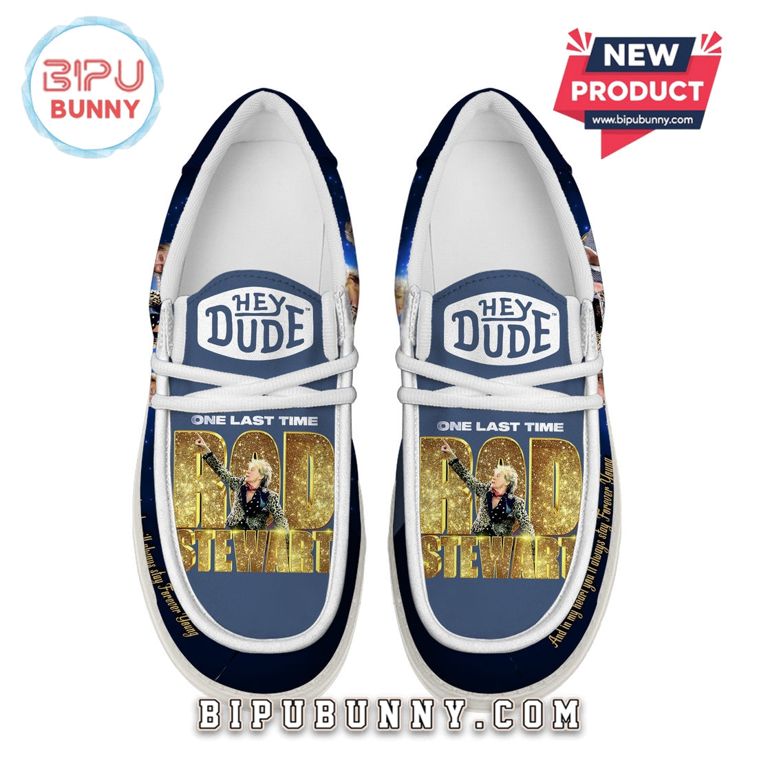 Rod Stewart Lace Up Loafers 2026