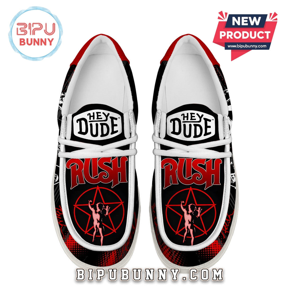 Rush Band Lace Up Loafers 2026