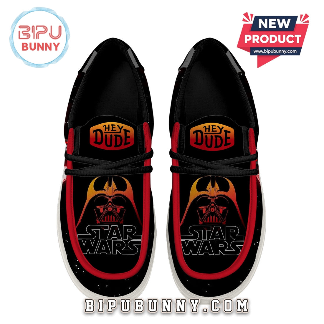 Star Wars Lace Up Loafers 2026