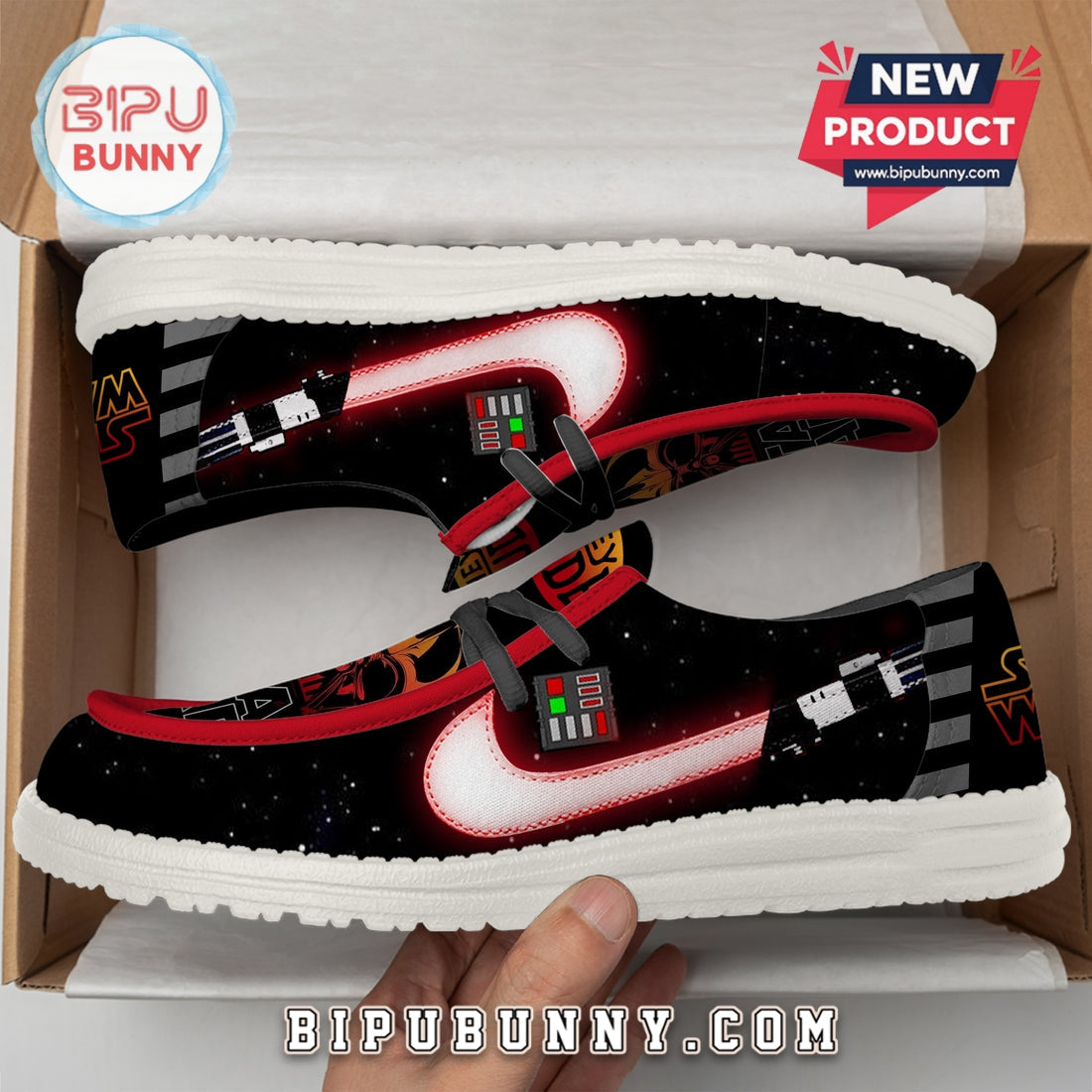 Star Wars Lace Up Loafers 2026