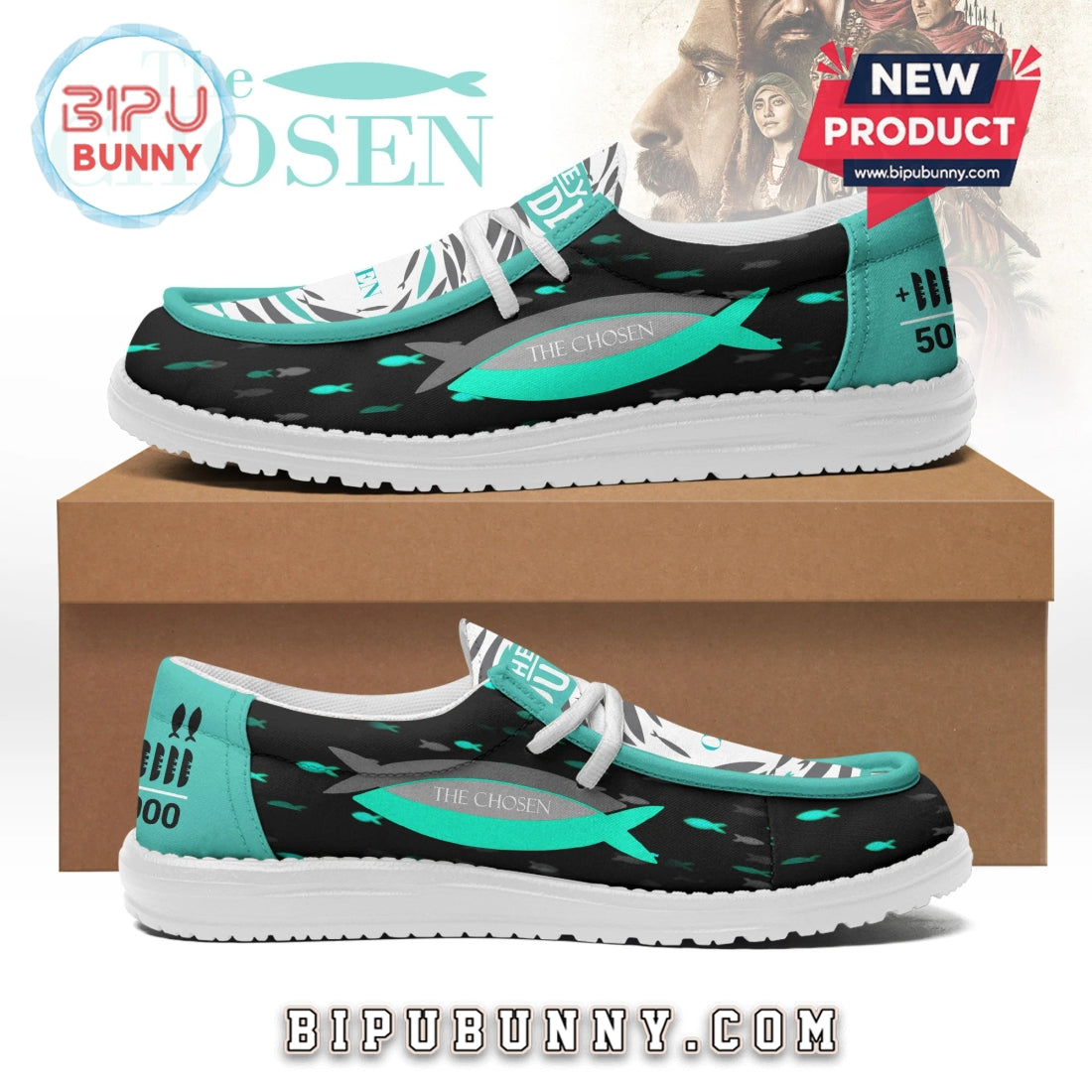 The Chosen Lace Up Loafers 2026