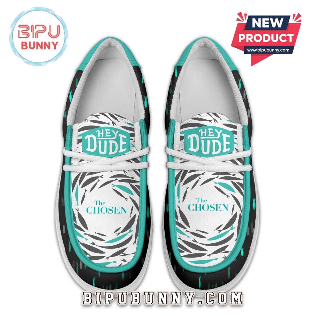 The Chosen Lace Up Loafers 2026