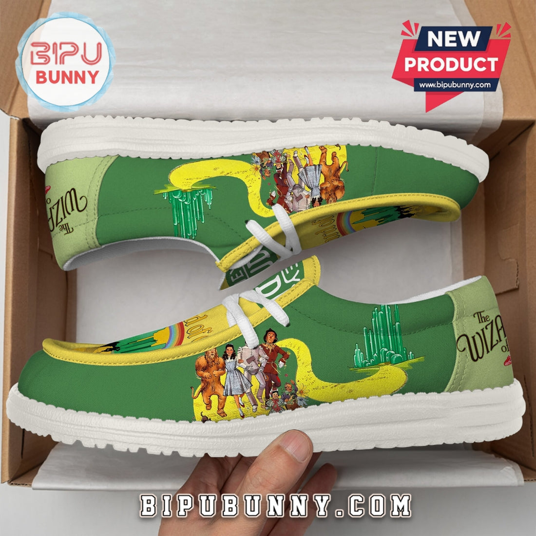 The Wizard of Oz Lace Up Loafers 2026