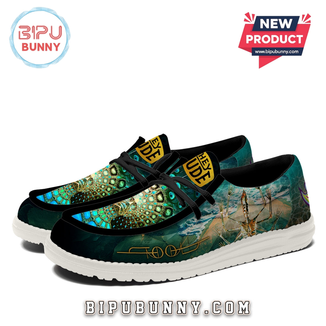 Tool Rock Band Lace Up Loafers 2026