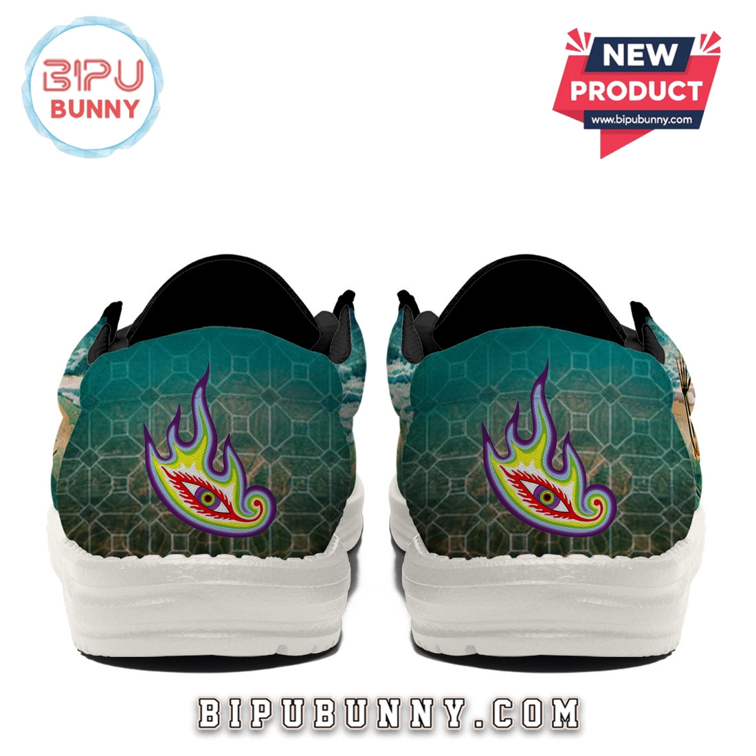 Tool Rock Band Lace Up Loafers 2026
