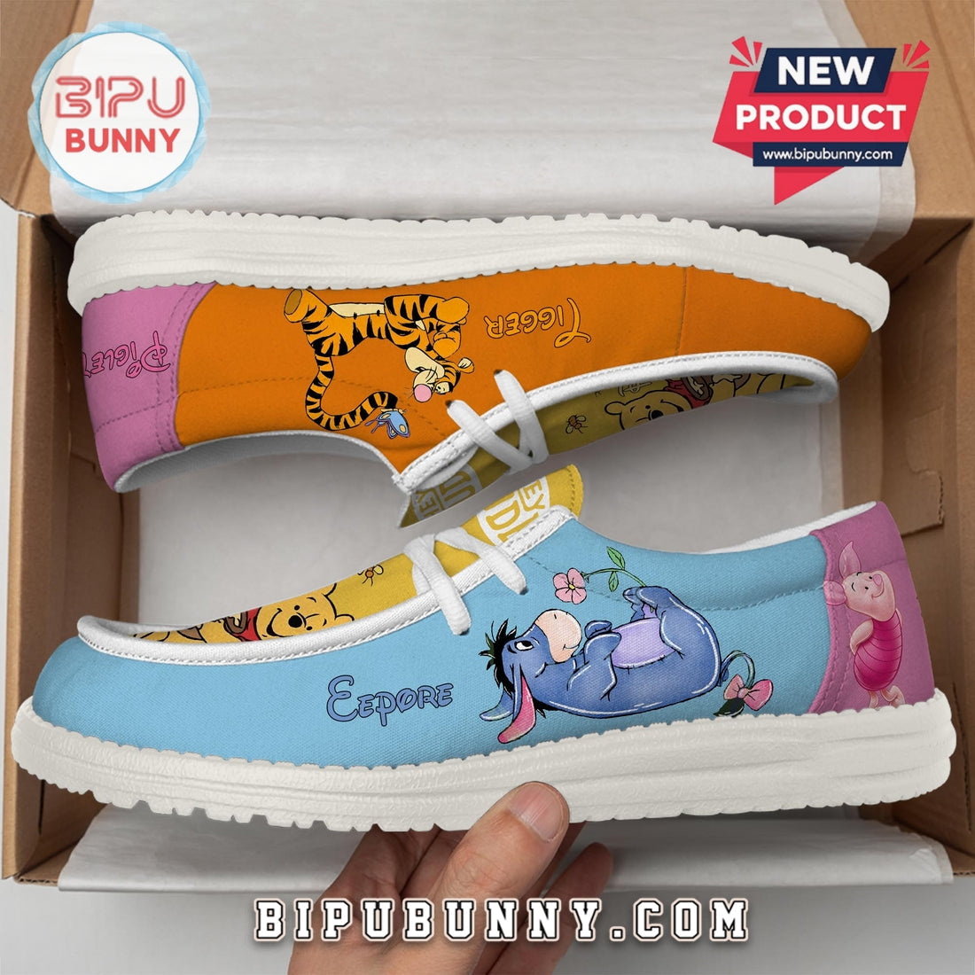 Winnie-the-Pooh Lace Up Loafers 2026