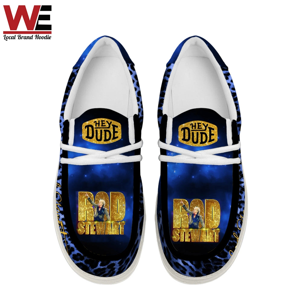 Rod Stewart Lace Up Loafers 2026