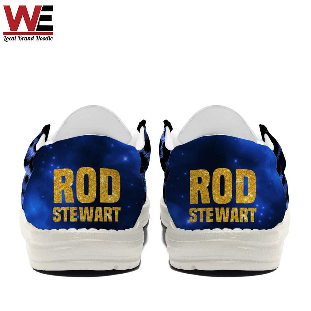 Rod Stewart Lace Up Loafers 2026