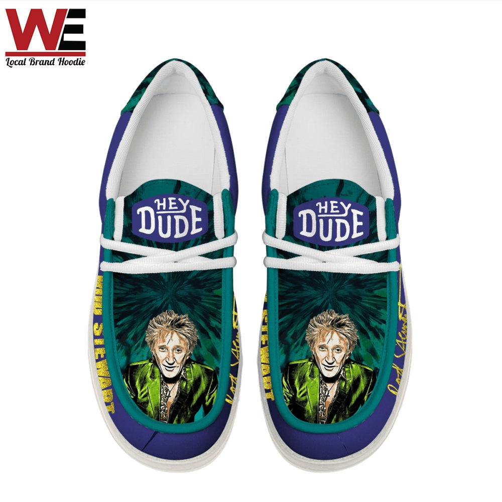 Rod Stewart Lace Up Loafers 2026