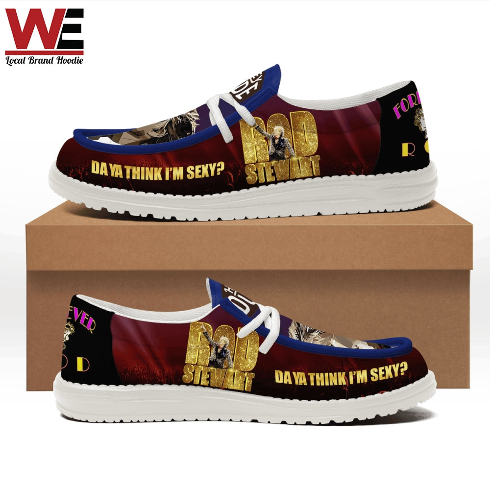 Rod Stewart Lace Up Loafers 2026
