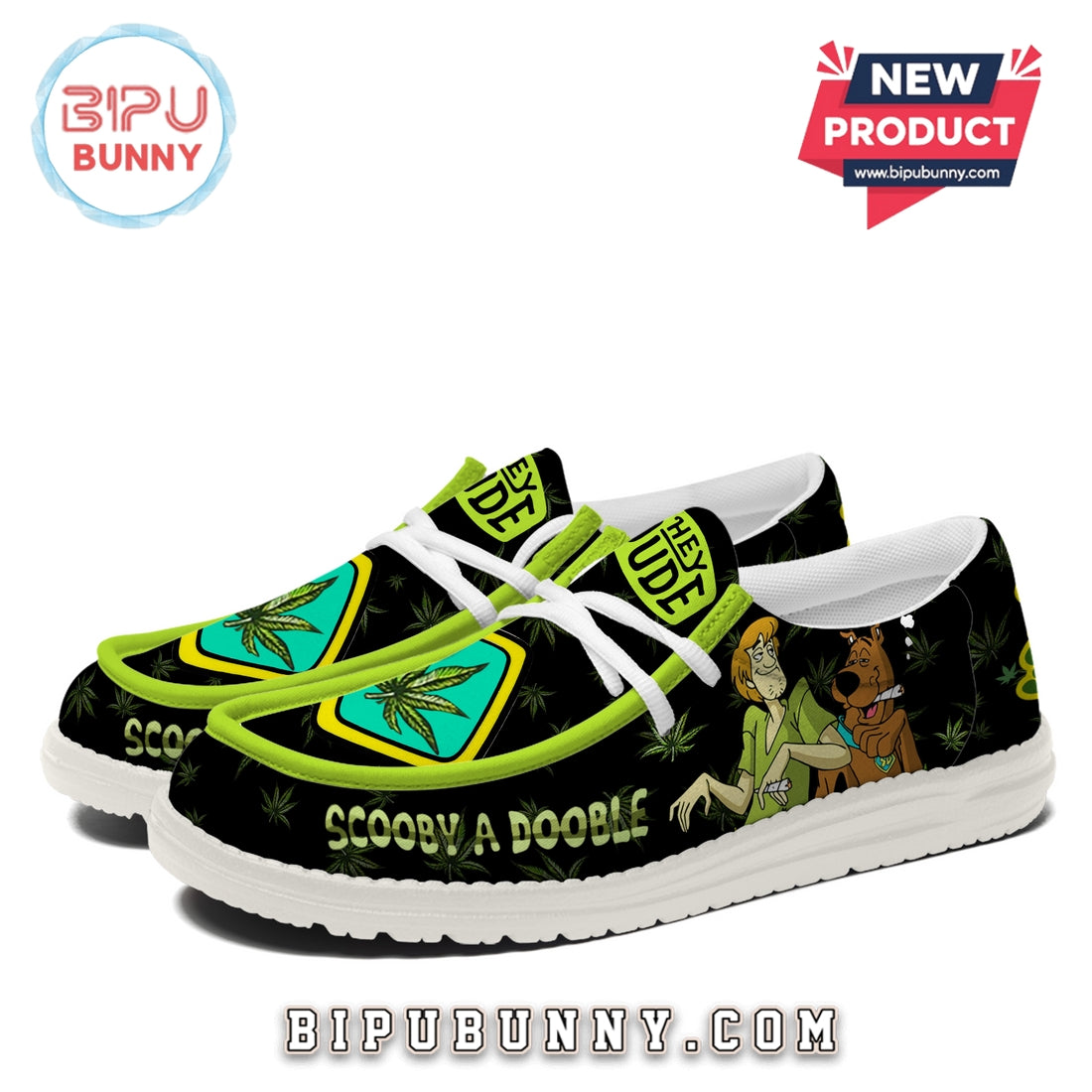 Scooby-Doo Lace Up Loafers 2026