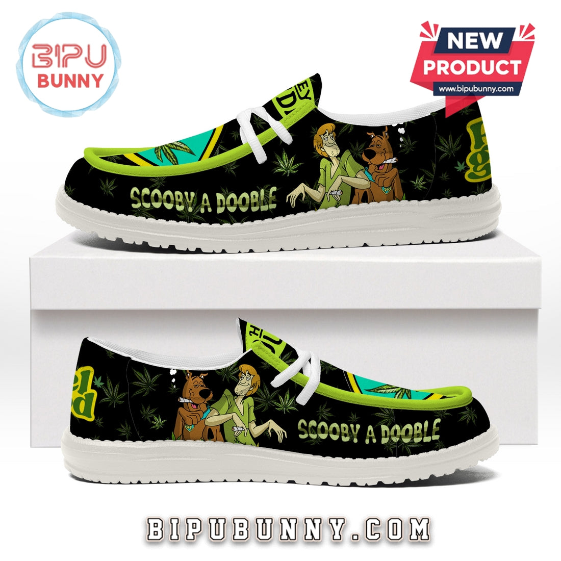 Scooby-Doo Lace Up Loafers 2026