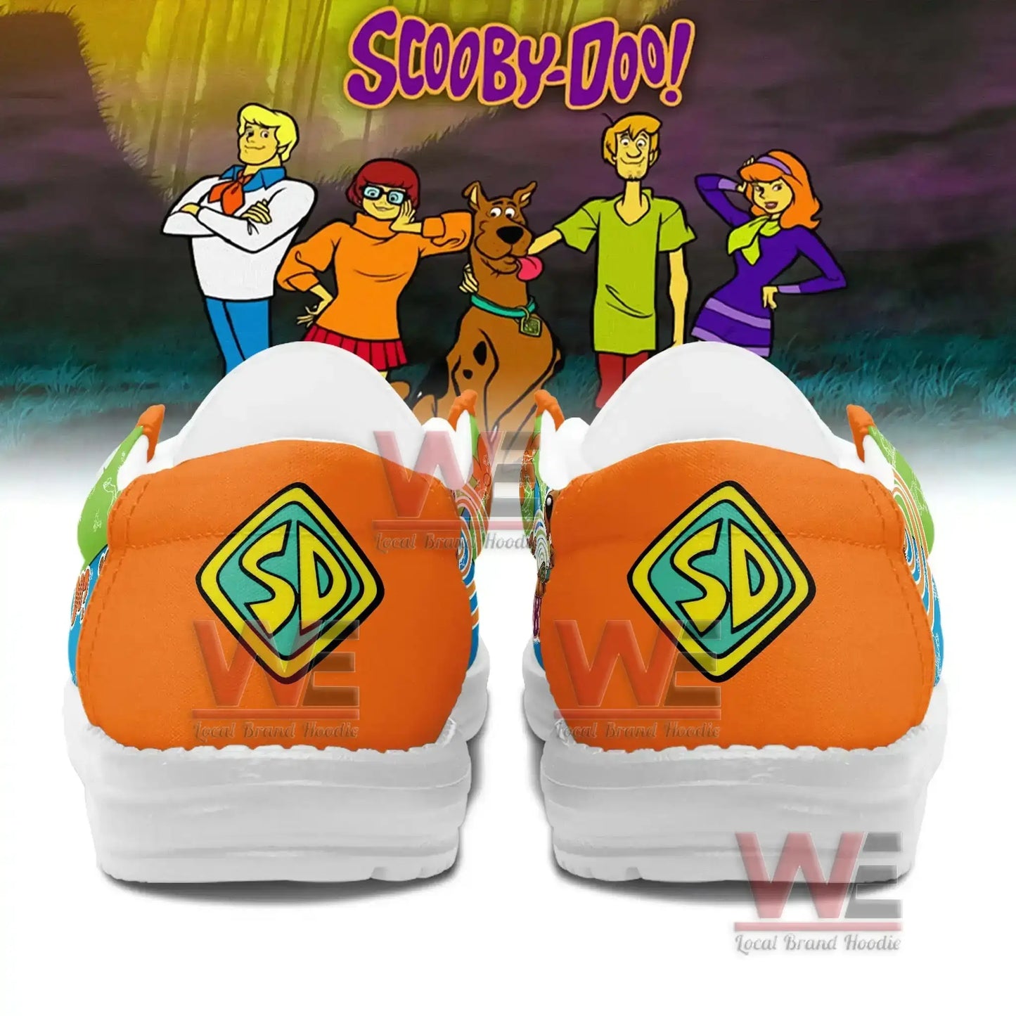 Scooby-Doo Lace Up Loafers 2026