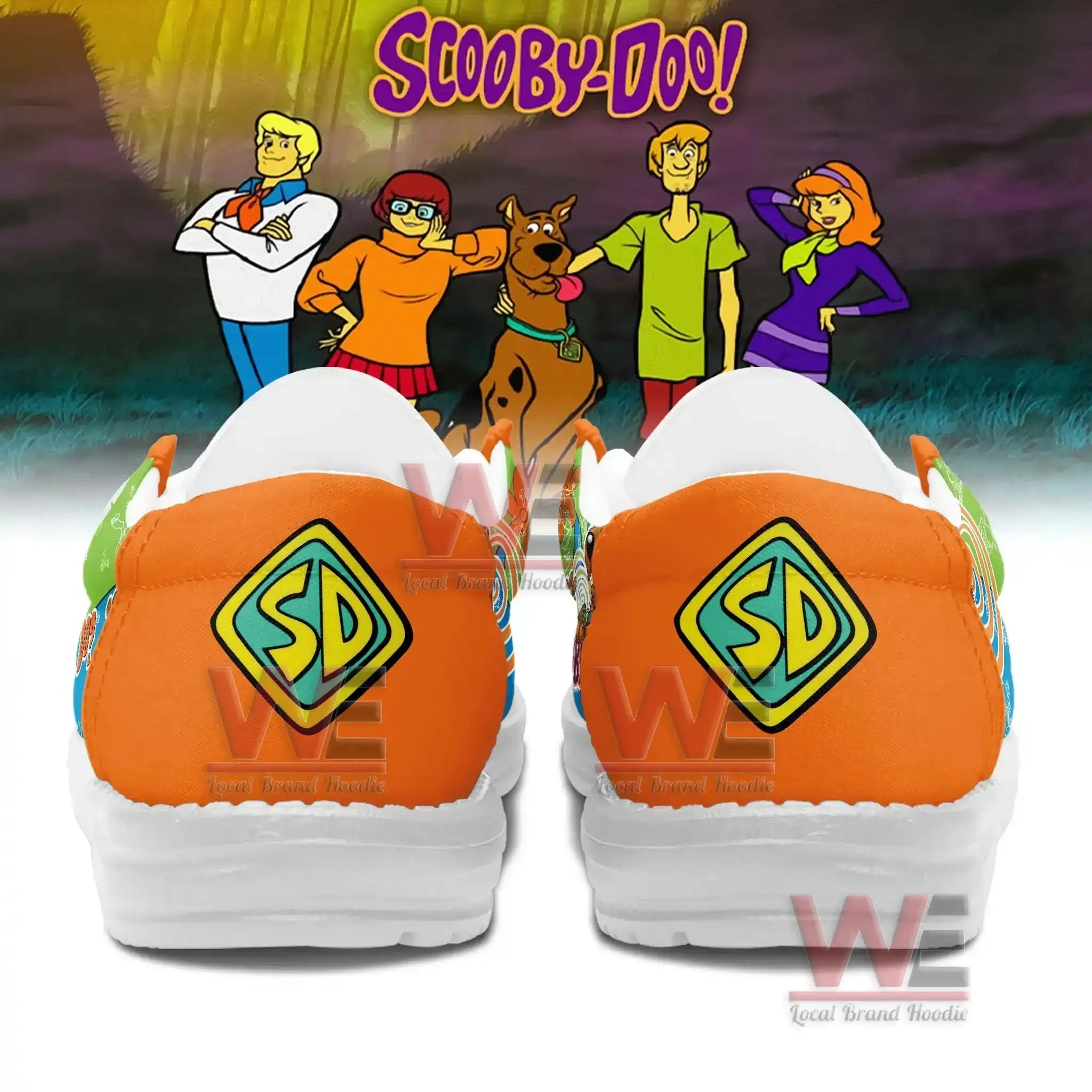 Scooby-Doo Lace Up Loafers 2026