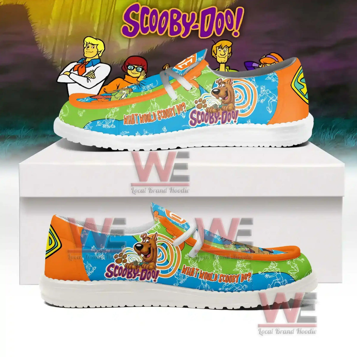 Scooby-Doo Lace Up Loafers 2026