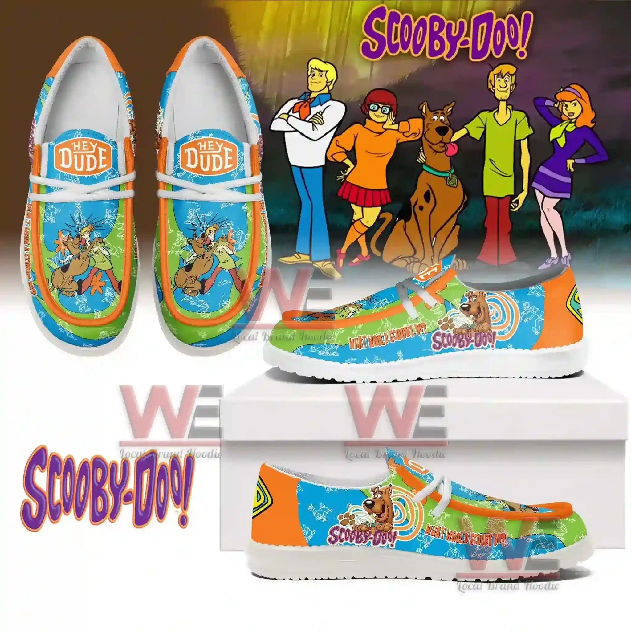 Scooby-Doo Lace Up Loafers 2026