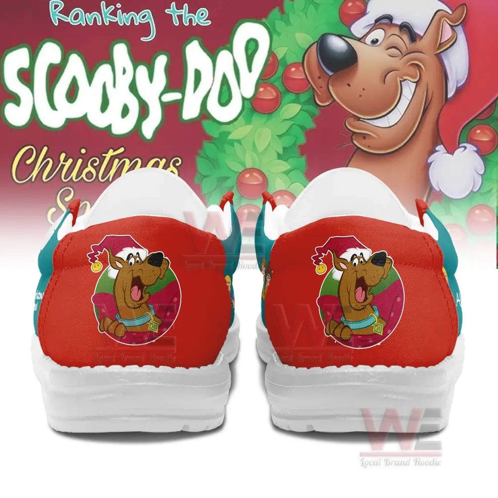 Scooby-Doo Lace Up Loafers 2026